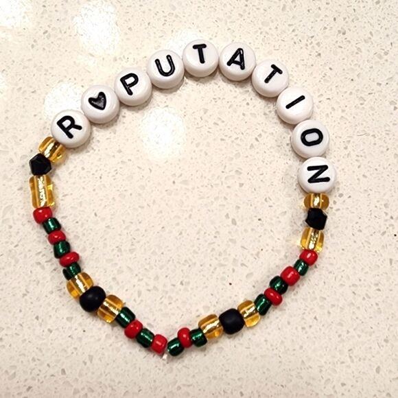 Custom Taylor Swift Friendship Bracelet - Picture 1 of 2